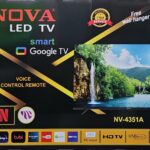 NOVA Google Android TV 43"
