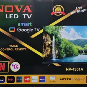 NOVA Google Android TV 43"