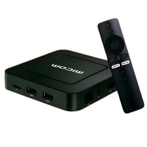 Micom 4K Android TV Box