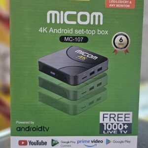 Micom Voice Control Android Tv Box 107
