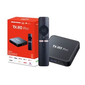 Tx20 Pro + Voice Control Android Tv box
