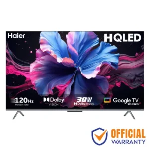 Haier P7ux 4k Google HQLED Tv